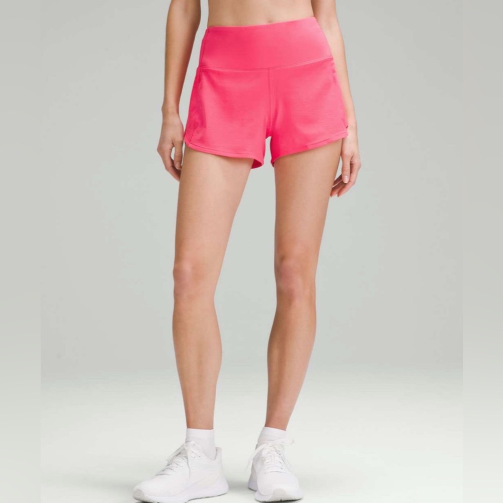 lululemon athletica Pink Athletic Shorts